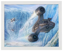 Load image into Gallery viewer, The Mandalorian - Cold Pursuit - Standard Art Prints - Art Of Entertainment
