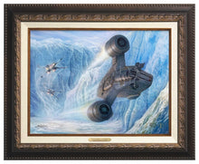 Load image into Gallery viewer, The Mandalorian - Cold Pursuit - Canvas Classics - Art Of Entertainment
