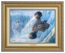 Load image into Gallery viewer, The Mandalorian - Cold Pursuit - Canvas Classics - Art Of Entertainment
