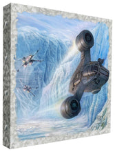 Load image into Gallery viewer, The Mandalorian - Cold Pursuit - 14&quot; x 14&quot; Metal Box Art 118232
