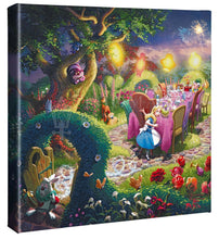Load image into Gallery viewer, Disney Mad Hatter&#39;s Tea Party - Gallery Wrapped Canvas - Art Of Entertainment
