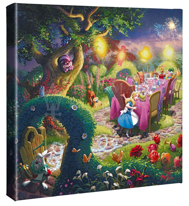 Disney Mad Hatter's Tea Party - Gallery Wrapped Canvas - Art Of Entertainment