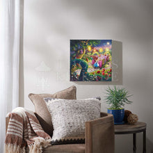 Load image into Gallery viewer, Disney Mad Hatter&#39;s Tea Party - Gallery Wrapped Canvas - Art Of Entertainment
