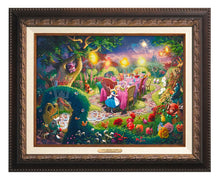 Load image into Gallery viewer, Disney Mad Hatter&#39;s Tea Party - Canvas Classics - Art Of Entertainment
