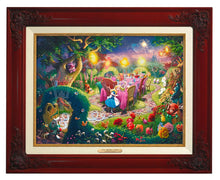 Load image into Gallery viewer, Disney Mad Hatter&#39;s Tea Party - Canvas Classics - Art Of Entertainment
