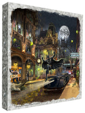 Load image into Gallery viewer, Batman Gotham City - 14&quot; x 14&quot; Metal Box Art 118429
