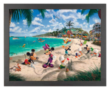 Load image into Gallery viewer, Disney Mickey and Minnie in Florida - Standard Art Prints - Art Of Entertainment
