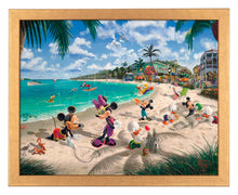 Load image into Gallery viewer, Disney Mickey and Minnie in Florida - Standard Art Prints - Art Of Entertainment
