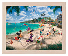 Load image into Gallery viewer, Disney Mickey and Minnie in Florida - Standard Art Prints - Art Of Entertainment
