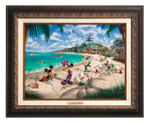 Load image into Gallery viewer, Disney Mickey and Minnie in Florida - Canvas Classics - Art Of Entertainment
