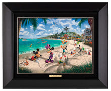 Load image into Gallery viewer, Disney Mickey and Minnie in Florida - Canvas Classics - Art Of Entertainment
