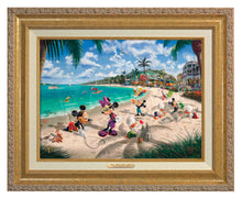 Load image into Gallery viewer, Disney Mickey and Minnie in Florida - Canvas Classics - Art Of Entertainment
