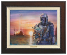 Load image into Gallery viewer, The Mandalorian - A New Direction - Canvas Classics - Art Of Entertainment
