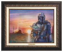 Load image into Gallery viewer, The Mandalorian - A New Direction - Canvas Classics - Art Of Entertainment
