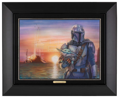 The Mandalorian - A New Direction - Canvas Classics - Art Of Entertainment