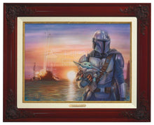 Load image into Gallery viewer, The Mandalorian - A New Direction - Canvas Classics - Art Of Entertainment
