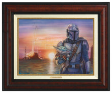 Load image into Gallery viewer, The Mandalorian - A New Direction - Canvas Classics - Art Of Entertainment
