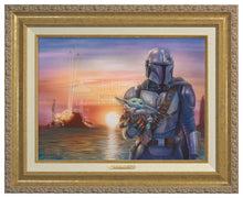 Load image into Gallery viewer, The Mandalorian - A New Direction - Canvas Classics - Art Of Entertainment
