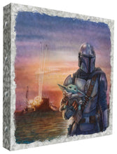 Load image into Gallery viewer, The Mandalorian - A New Direction - 14&quot; x 14&quot; Metal Box Art 118553
