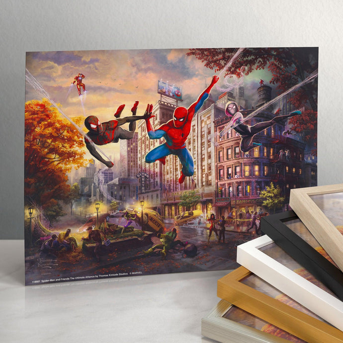 Spider-Man and Friends: The Ultimate Alliance - Standard Art Prints - Art Of Entertainment