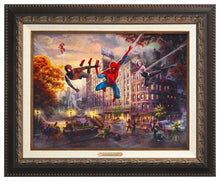 Load image into Gallery viewer, Spider-Man and Friends: The Ultimate Alliance - Canvas Classics - Art Of Entertainment
