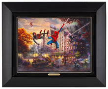 Load image into Gallery viewer, Spider-Man and Friends: The Ultimate Alliance - Canvas Classics - Art Of Entertainment
