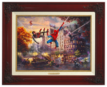 Load image into Gallery viewer, Spider-Man and Friends: The Ultimate Alliance - Canvas Classics - Art Of Entertainment
