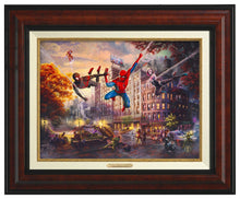 Load image into Gallery viewer, Spider-Man and Friends: The Ultimate Alliance - Canvas Classics - Art Of Entertainment
