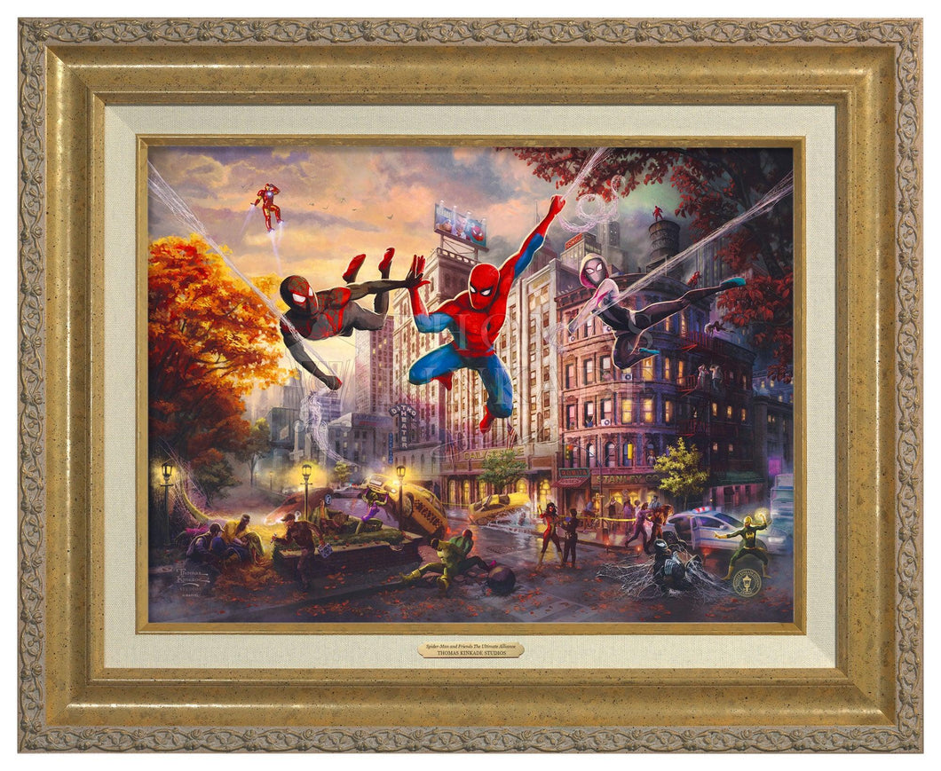 Spider-Man and Friends: The Ultimate Alliance - Canvas Classics - Art Of Entertainment