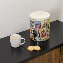 Load image into Gallery viewer, Vintage Collage Disney Container
