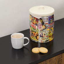 Load image into Gallery viewer, Vintage Collage Disney Container
