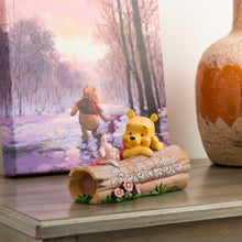 Load image into Gallery viewer, Pooh &amp; Piglet on a Log - Sculpture - Art Of Entertainment
