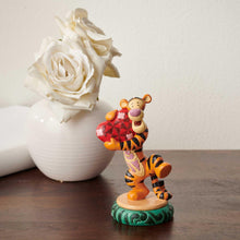 Load image into Gallery viewer, Tigger Holding a Heart - Sculpture - Art Of Entertainment
