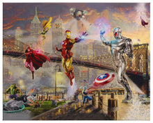 Load image into Gallery viewer, Iron Man - 24&quot; x 30&quot; Gallery Wrapped Canvas - Art Of Entertainment

