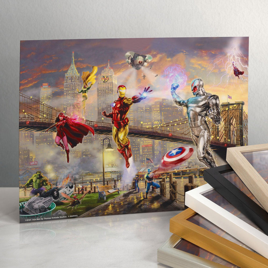 Iron Man - Standard Art Prints - Art Of Entertainment
