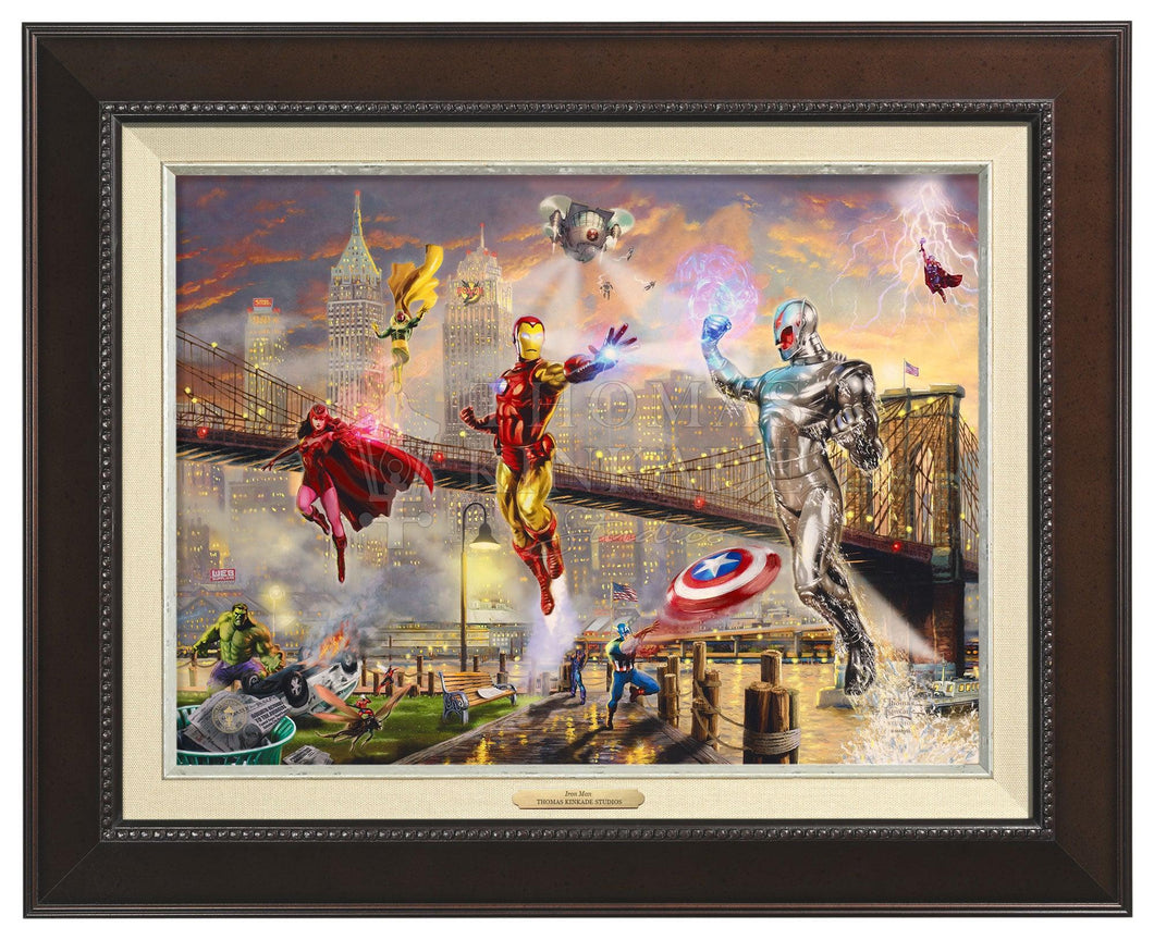 Iron Man - Canvas Classics - Art Of Entertainment