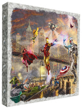 Load image into Gallery viewer, Iron Man - 14&quot; x 14&quot; Metal Box Art - Art Of Entertainment
