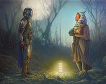 Load image into Gallery viewer, &lt;em&gt;The Mandalorian&lt;/em&gt;™ - Connection - Standard Art Print
