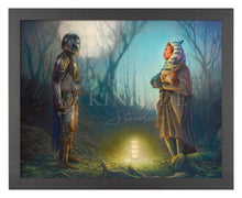Load image into Gallery viewer, &lt;em&gt;The Mandalorian&lt;/em&gt;™ - Connection - Standard Art Print
