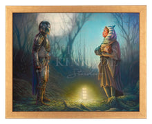 Load image into Gallery viewer, &lt;em&gt;The Mandalorian&lt;/em&gt;™ - Connection - Standard Art Print
