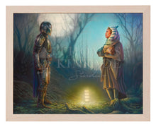 Load image into Gallery viewer, &lt;em&gt;The Mandalorian&lt;/em&gt;™ - Connection - Standard Art Print
