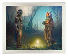 Load image into Gallery viewer, &lt;em&gt;The Mandalorian&lt;/em&gt;™ - Connection - Standard Art Print
