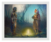 Load image into Gallery viewer, &lt;em&gt;The Mandalorian&lt;/em&gt;™ - Connection - Standard Art Print
