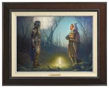 Load image into Gallery viewer, &lt;em&gt;The Mandalorian&lt;/em&gt;™ - Connection - Canvas Classics Canvas Classics - Art Of Entertainment
