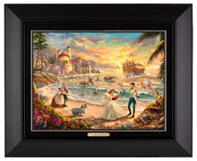 Load image into Gallery viewer, Disney Little Mermaid Celebration of Love - Canvas Classics - Art Of Entertainment
