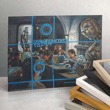 Load image into Gallery viewer, &lt;em&gt;The Mandalorian&lt;/em&gt; ™ - Getting Schooled - Standard Art Print Art Prints - Art Of Entertainment
