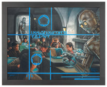Load image into Gallery viewer, &lt;em&gt;The Mandalorian&lt;/em&gt; ™ - Getting Schooled - Standard Art Print Art Prints - Art Of Entertainment
