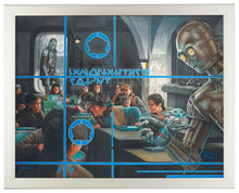 Load image into Gallery viewer, &lt;em&gt;The Mandalorian&lt;/em&gt; ™ - Getting Schooled - Standard Art Print Art Prints - Art Of Entertainment
