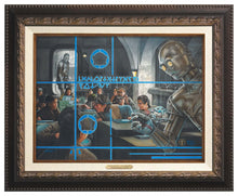 Load image into Gallery viewer, &lt;em&gt;The Mandalorian&lt;/em&gt;™ - Getting Schooled - Canvas Classics Canvas Classics - Art Of Entertainment
