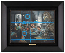 Load image into Gallery viewer, &lt;em&gt;The Mandalorian&lt;/em&gt;™ - Getting Schooled - Canvas Classics Canvas Classics - Art Of Entertainment
